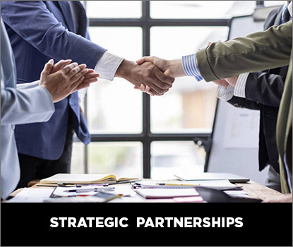 strategic partnerships